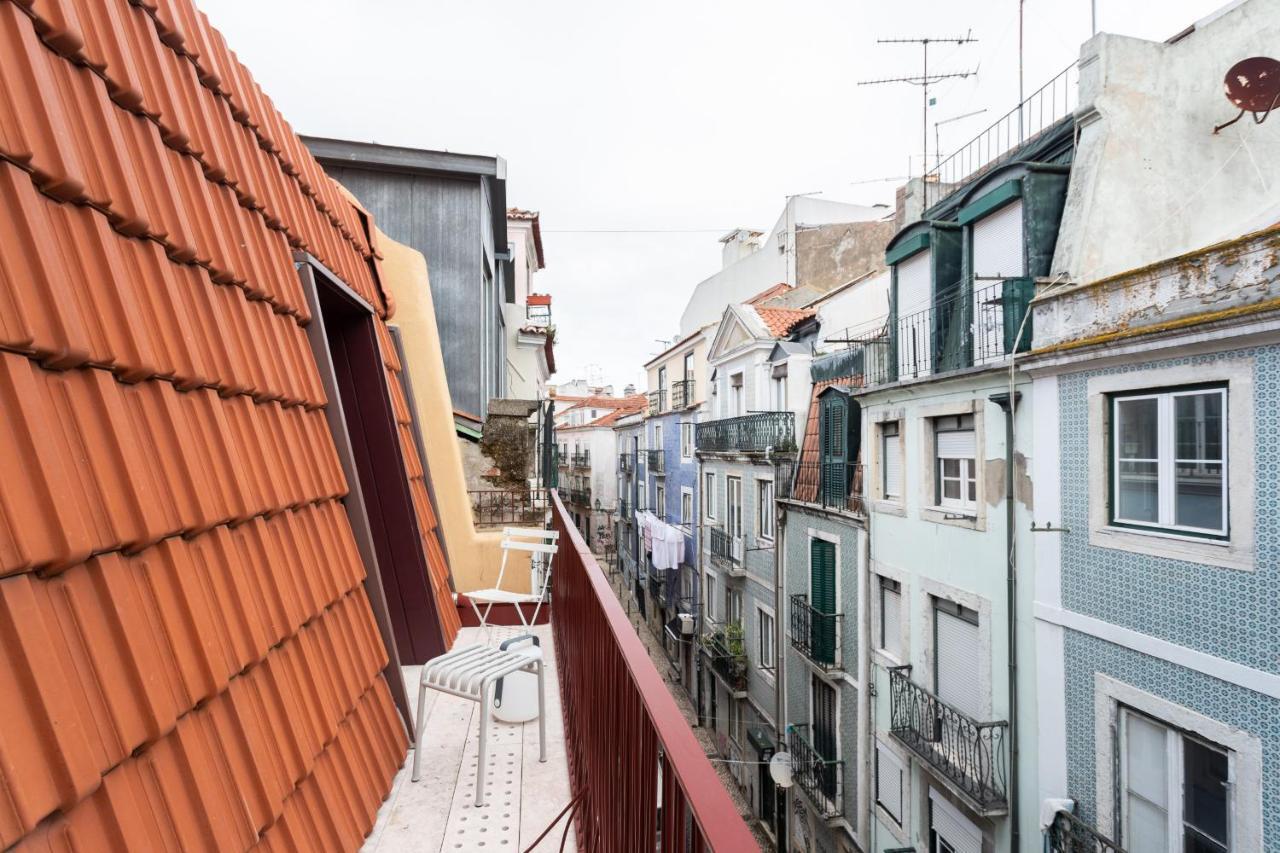 Flh Bairro Alto Modern Flats Appartement Lissabon Buitenkant foto